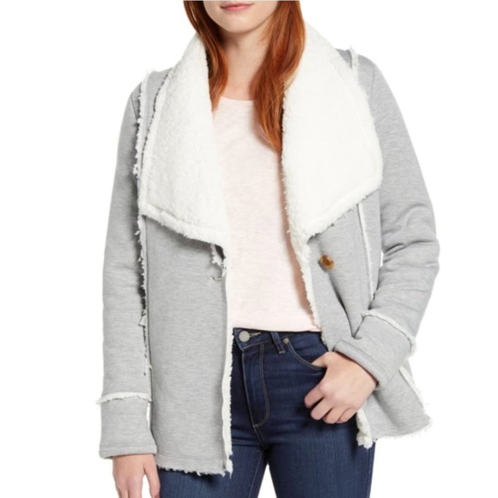 Caslon Fleece lined knit jacket - Picture 1 of 5